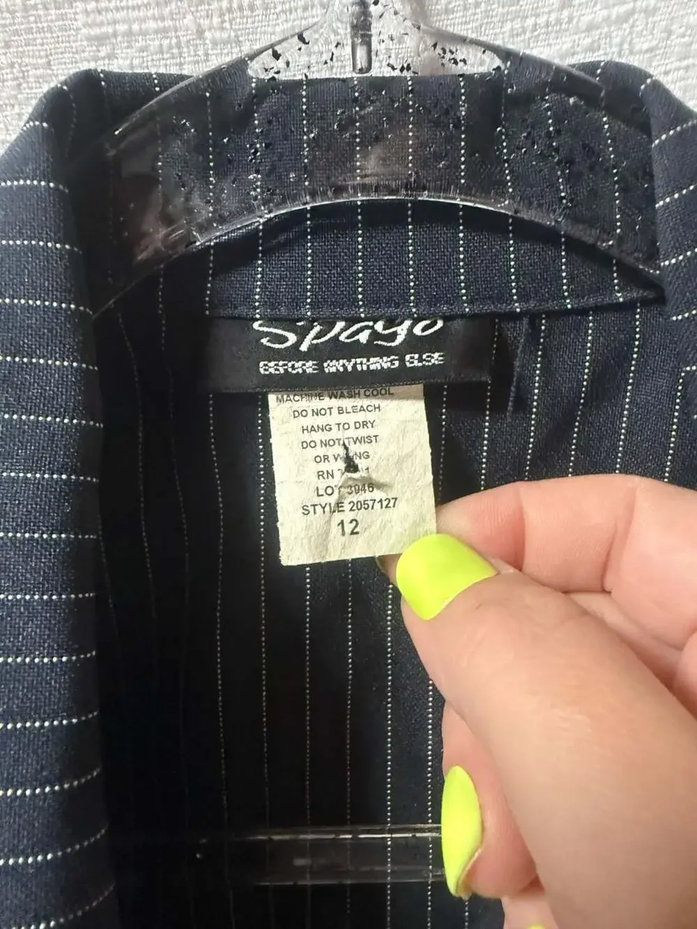 Spayo two piece